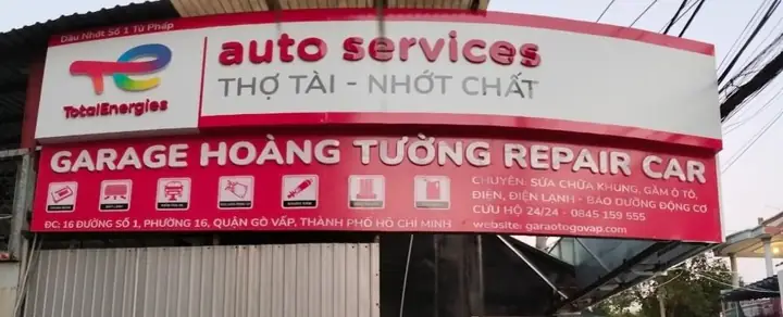 Gara Ô Tô Hoàng Tường