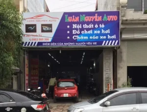 Gara Ô Tô Luân Nguyễn Auto Spa