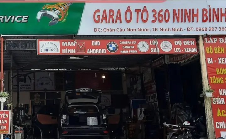 Gara Ô Tô 360 Ninh Bình