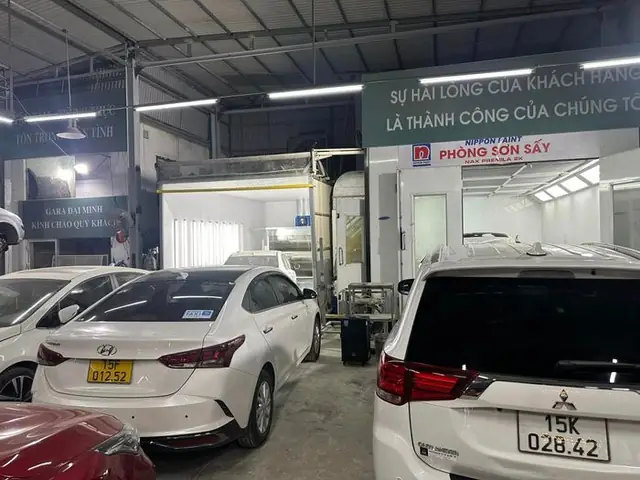 Gara Ô Tô Thành Công