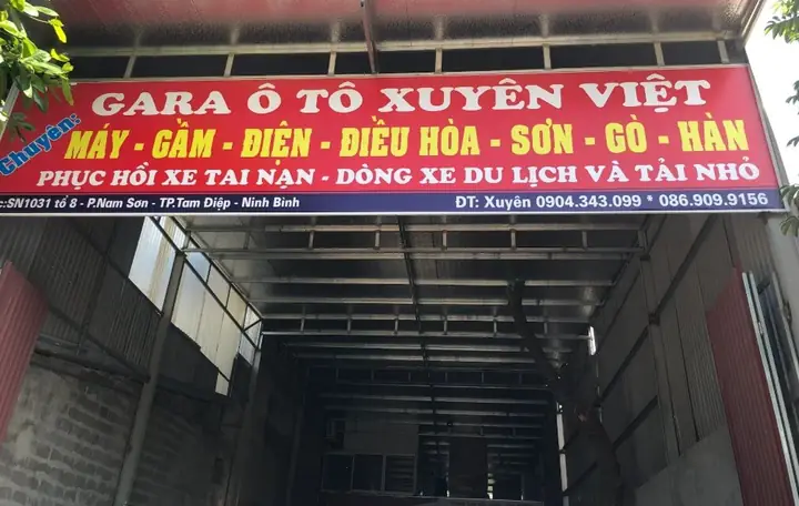 Gara Ô Tô Xuyên Việt