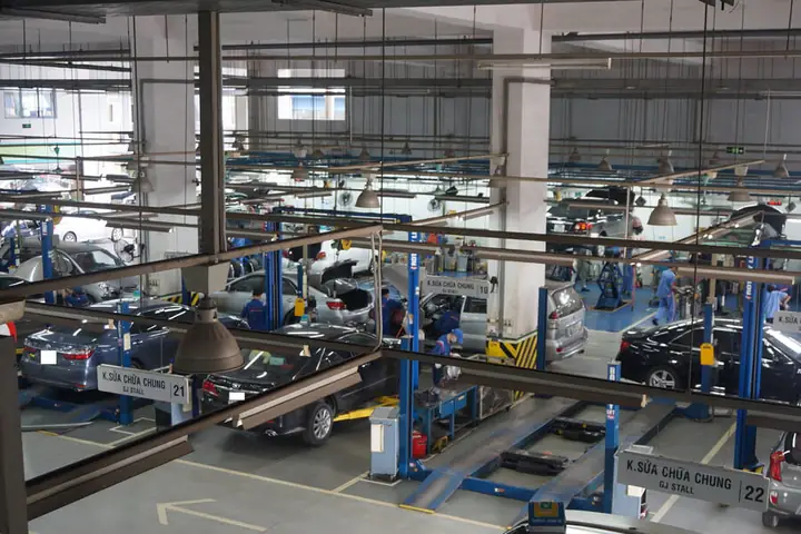 Dịch Vụ Bảo Dưỡng Nhanh