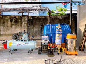 Trọn Bộ Thiết Bị Rửa Xe Ô Tô Cho Người Làm Nghề