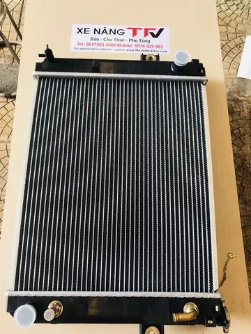 Két Nước Làm Mát Xe Nâng Hàng Giá Rẻ