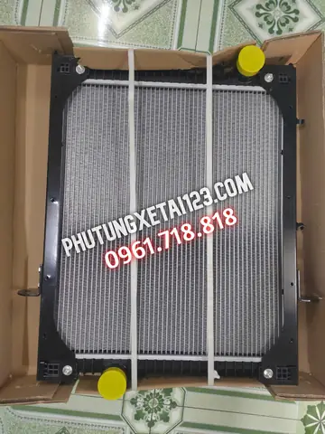 Lưu Ý Khi Lắp Đặt Két Nước Xe Tải Hd