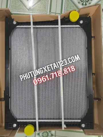 Lưu Ý Khi Lắp Đặt Két Nước Xe Tải Hd