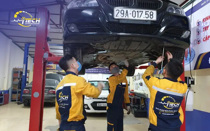 Gara Sửa Chữa Ô Tô