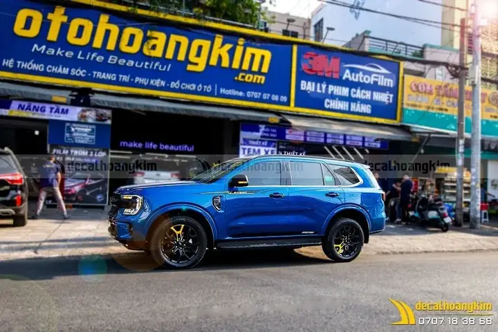 Lưu Ý Khi Dán Decal Cho Mâm Xe Ô Tô