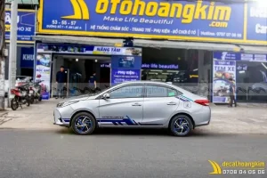 Ưu Điểm Nổi Bật Khi Dán Decal Mâm Xe Ô Tô