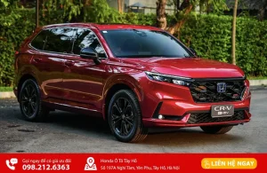 Giới Thiệu Chung Về Xe Honda Crv Rs 2.0l Hybrid 2025 Nhập Khẩu Thái Lan