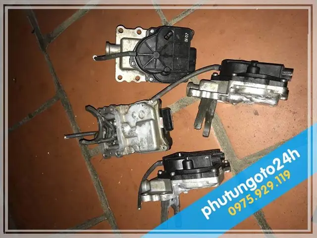 Mô Tơ Gài Cầu Hilux Tháo Xe Nguyên Bản