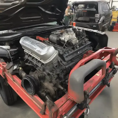 Sửa Chữa Hư Hỏng: Khi Xe Gặp Sự Cố