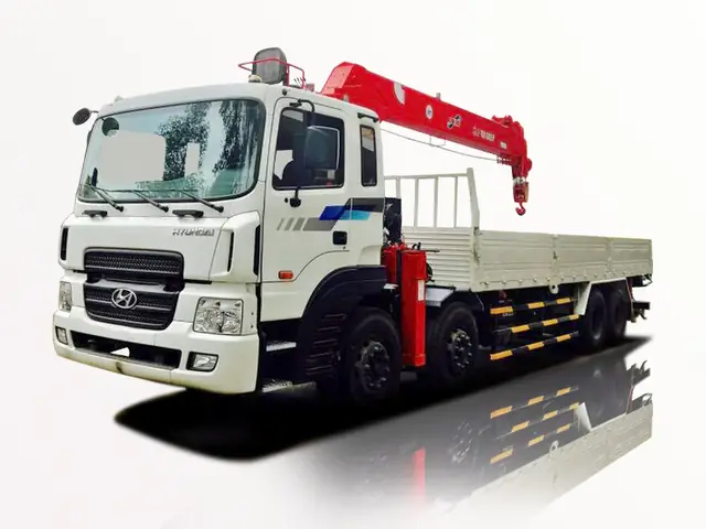 Xe Cẩu Hyundai