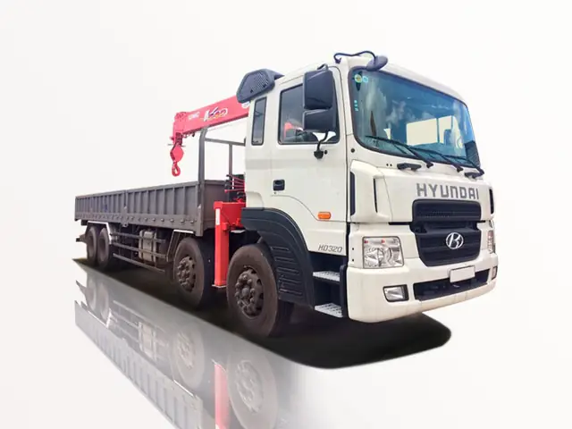 Xe Cẩu Hyundai