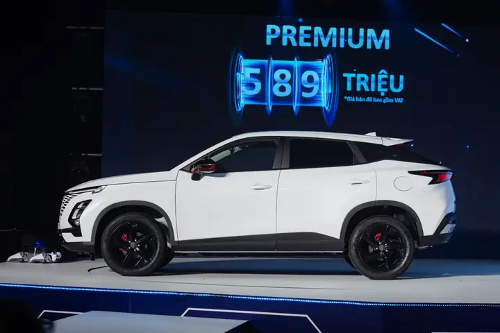 Xe Omoda C5 Của Trung Quốc Có Giá Từ 589 Triệu Đồng, Bảo Hành 1 Triệu Km