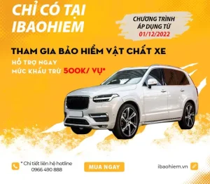 Tham Gia Bao Hiem Xe Tai Ibaohiem Ho Tro Ngay Muc Khau Tru 500kvu