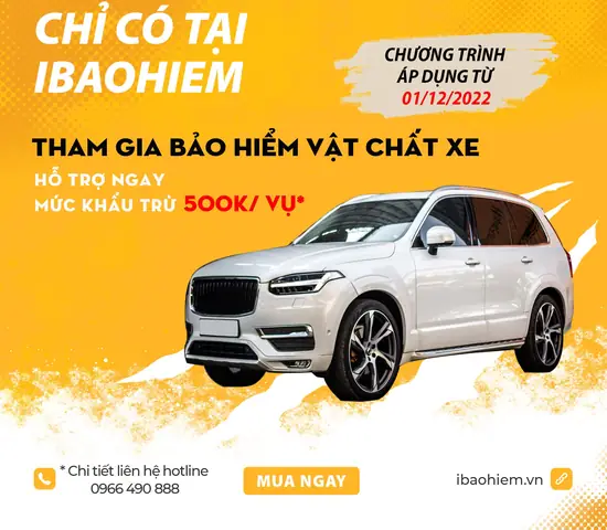 Tham Gia Bao Hiem Xe Tai Ibaohiem Ho Tro Ngay Muc Khau Tru 500kvu
