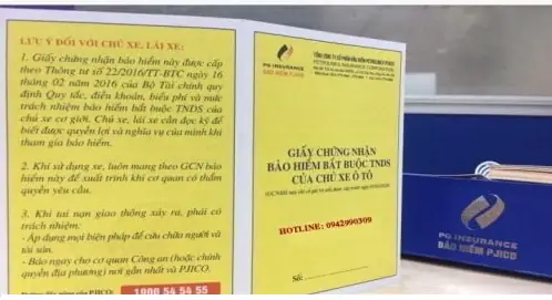 2.2. Bảo Hiểm Tnds Đối Với Người Thứ 3: