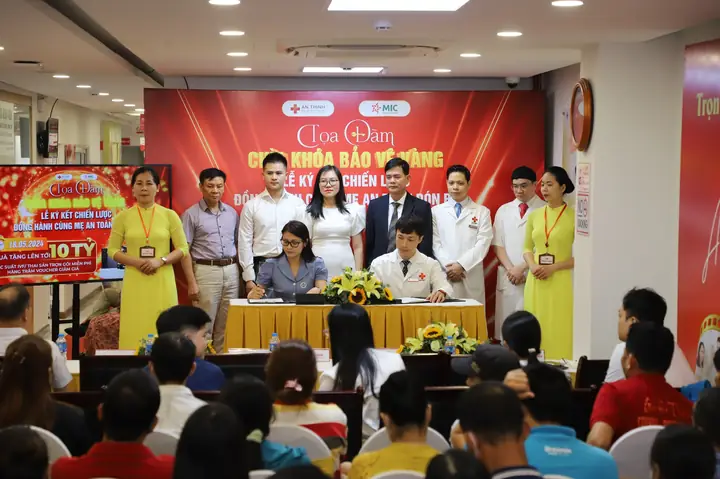 Bệnh Viện An Thịnh Hợp Tác Cùng Bảo Hiểm Quân Đội Ra Mắt Gói Bảo Hiểm Thai Sản Với Quyền Lợi Bảo Vệ Toàn Diện