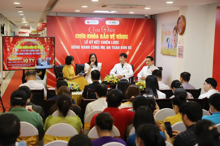 Bệnh Viện An Thịnh Hợp Tác Cùng Bảo Hiểm Quân Đội Ra Mắt Gói Bảo Hiểm Thai Sản Với Quyền Lợi Bảo Vệ Toàn Diện