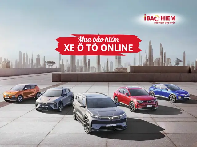 Mua Bảo Hiểm Xe Ô Tô Online