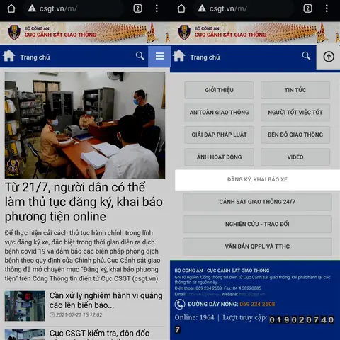 Cách Báo Mất Xe Online Ngay Tại Nhà Cho Bạn