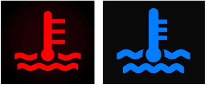 Ký Hiệu Đèn Báo Nhiệt Độ Nước Làm Mát Ô Tô?