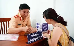 Thủ Tục Đăng Ký Xe Lần Đầu Áp Dụng Từ 15/8/2023