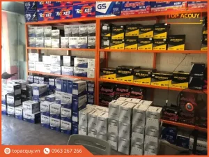 Bảo Quản Ắc Quy Sau Khi Tháo