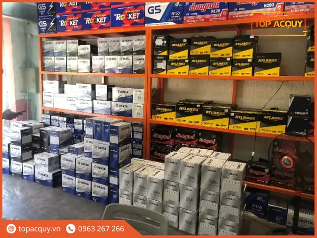 Bảo Quản Ắc Quy Sau Khi Tháo