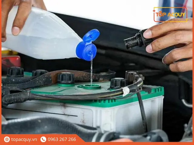 Bảo Quản Ắc Quy Khi Vẫn Để Trên Ô Tô/thiết Bị Vận Hành Bảo Quản Ắc Quy Khi Vẫn Để Trên Ô Tô/thiết Bị Vận Hành