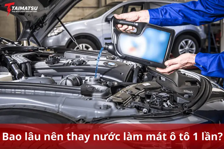 Bao Lâu Nên Thay Nước Làm Mát Ô Tô 1 Lần?