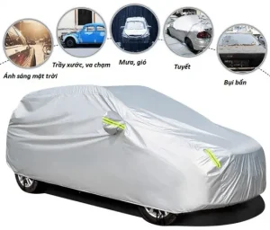 Bạt Phủ Xe Ô Tô 4 Chỗ Tại Vũng Tàu