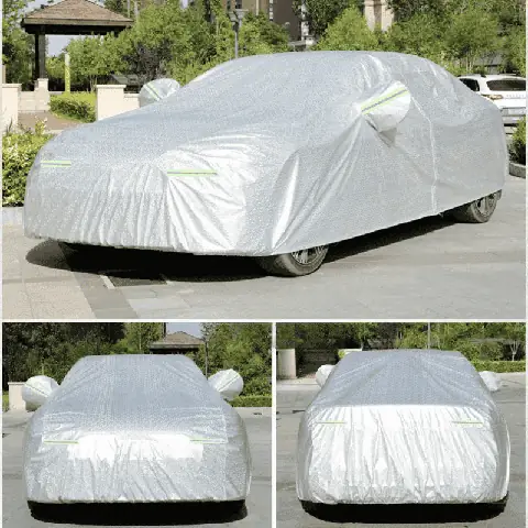 Bạt Phủ Ô Tô 3 Lớp Tráng Nhôm