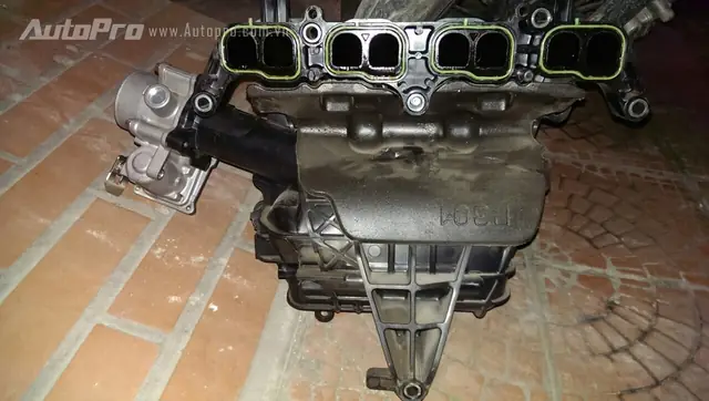 Cụm Hút Gió Khi Được Tháo Ra.