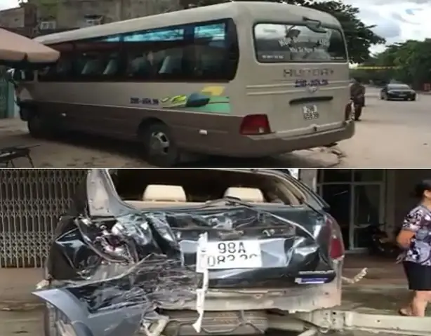 Cậu Bé 13 Tuổi Lái Trộm Xe 29 Chỗ Gây Tai Nạn Liên Hoàn