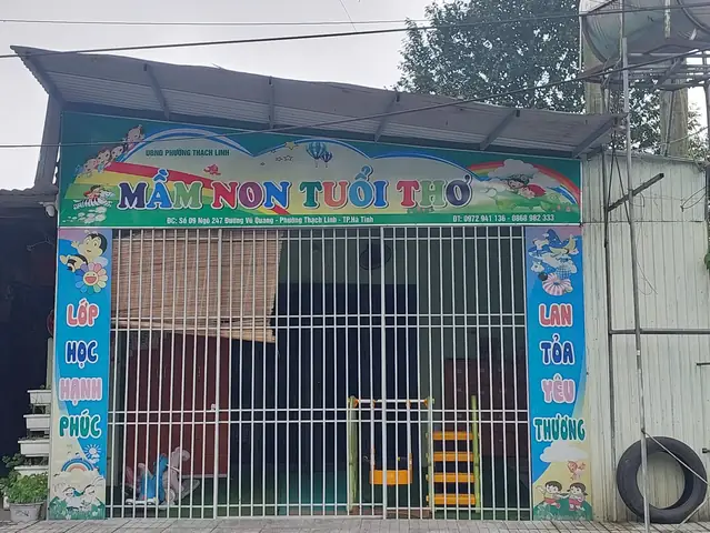 Cơ Sở Trông Trẻ Tư Thục Đã Bị Đình Chỉ, Tạm Đóng Cửa.