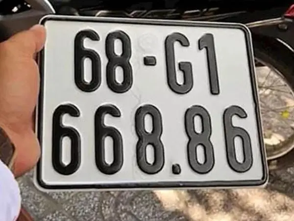 Phân Loại Biển Số Xe Gánh