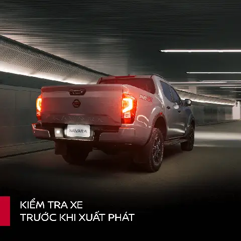 Kiểm Tra Xe Trước Khi Xuất Phát