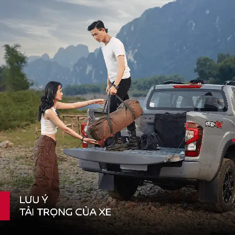 Lưu Ý Trọng Tải Của Xe
