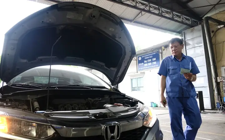 Xe Chưa Nộp Phạt Không Còn Được Cấp Đăng Kiểm Thời Hạn 15 Ngày