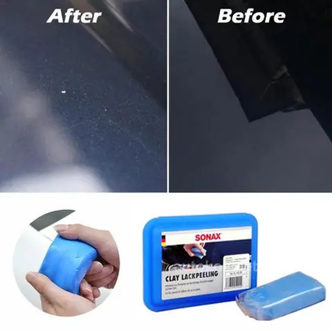 Cách Xử Lý Đúng Cách Khi Xe Ô Tô Dính Bụi Sơn