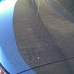 Nguyên Nhân Khiến Xe Ô Tô Dính Bụi Sơn