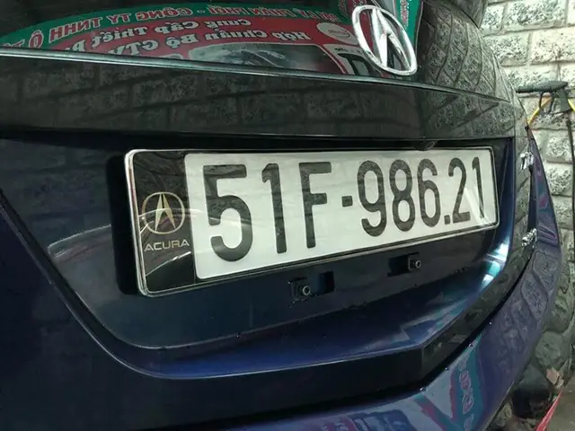 Biển Số Xe 51 Ở Đâu