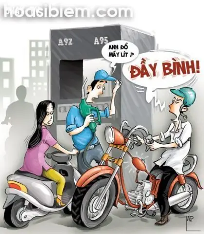 Biếm Họa Ô Tô Xe Máy: Tiếng Cười Sau Tay Lái