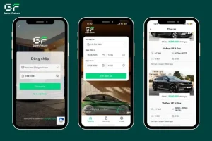 Bước 1: Liên Hệ Với Green Future Để Đặt Xe