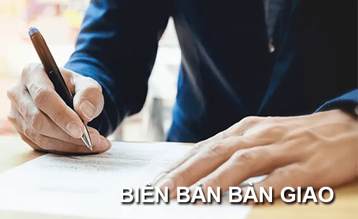 Bàn Giao Xe Theo Hợp Đồng Ủy Quyền Sử Dụng Xe Ô Tô