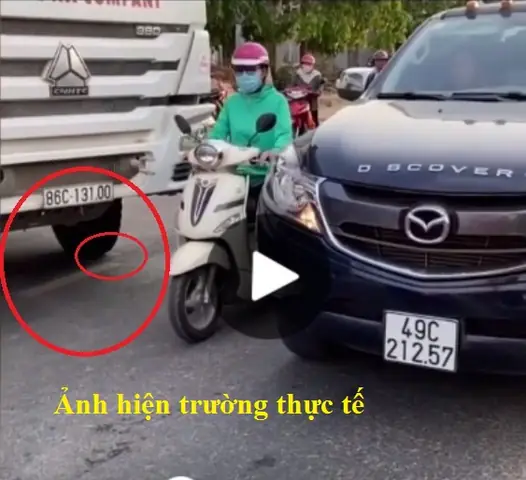 Biên Bản Hiện Trường Xe Ô Tô