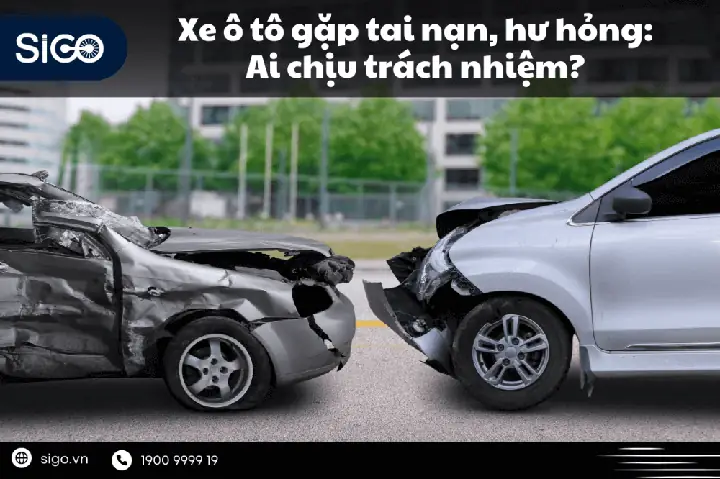 Xe Ô Tô Thuê Gặp Tai Nạn, Hư Hỏng: Ai Chịu Trách Nhiệm?