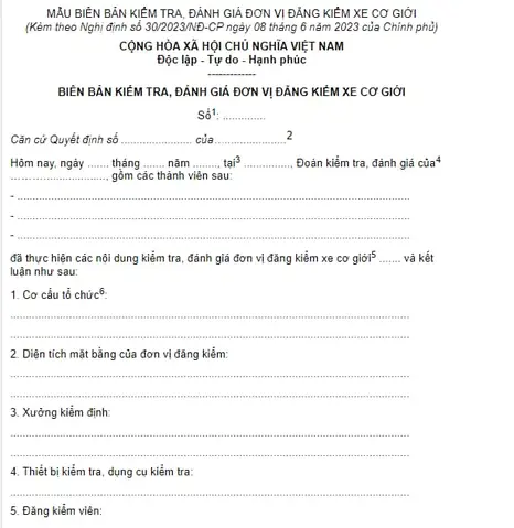 Vai Trò Của Biên Bản Kiểm Tra Hiện Trạng Xe Trong Lĩnh Vực Bảo Hiểm